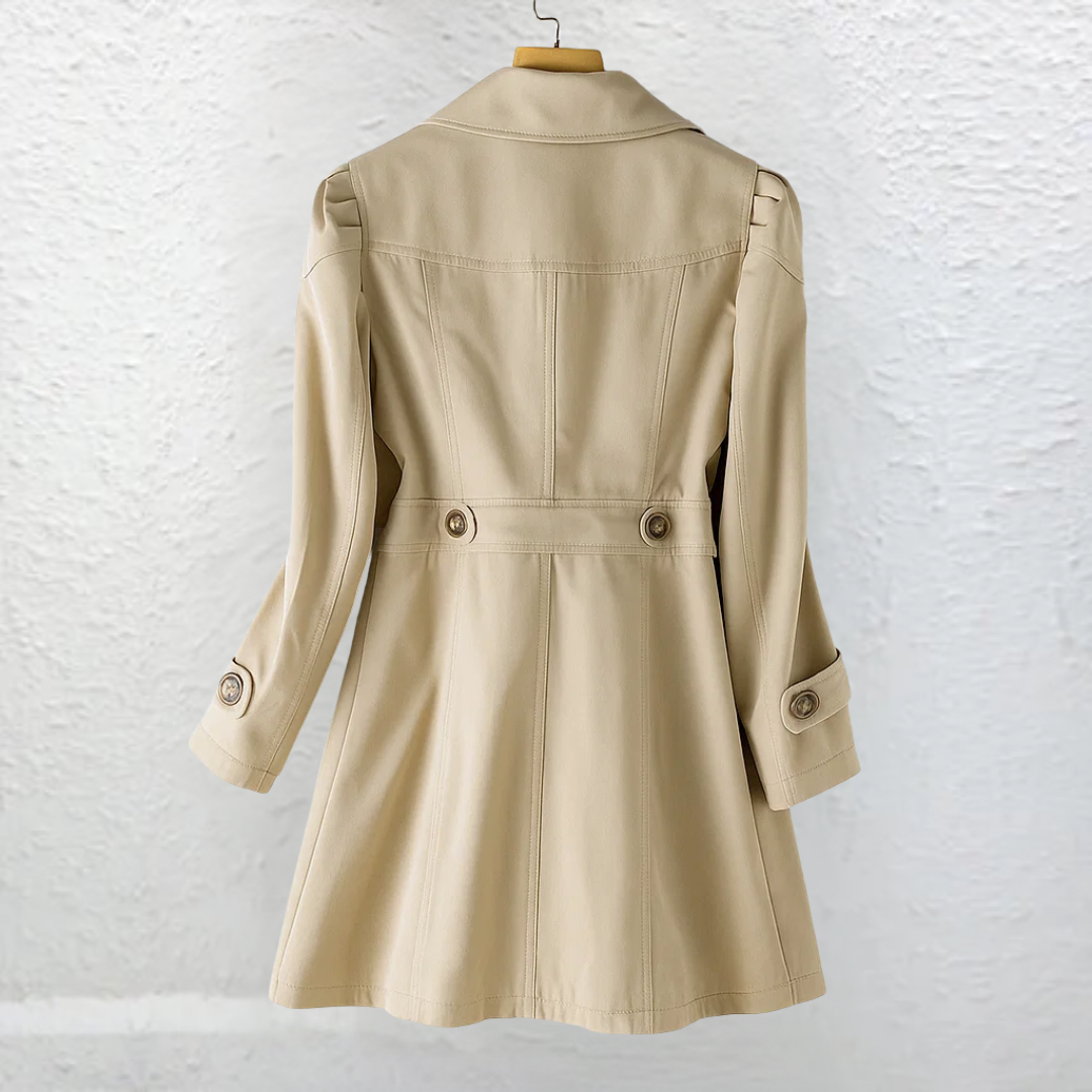 Veyressa - Timeless Vintage Trench