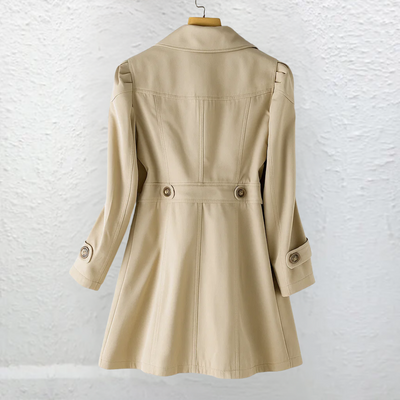 Veyressa - Timeless Vintage Trench