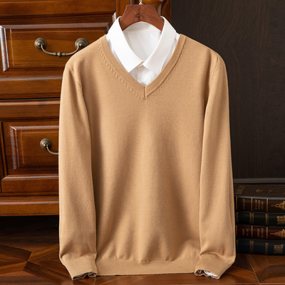 Evander - V-Neck Jumper