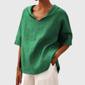 Ayla | Blouse - Green