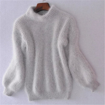 Courtney | Vintage Angora Knitted Sweater