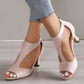 MarleyShoes™ - Orthopedic Sandals With Heels