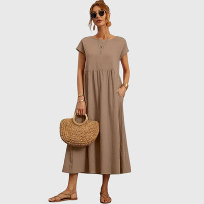 Fenella | Comfortable Midi Dress