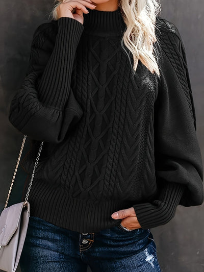 Liora | Casual Long Sleeve Knitted Sweater