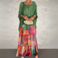 Kali™ | Elegant Long Flowing Dress