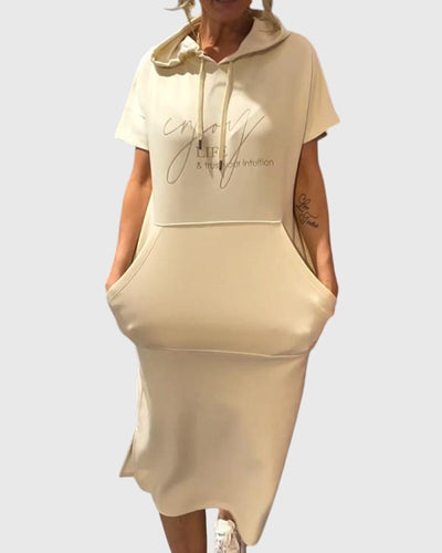 Marlowe™ | Casual Hoodie Dress