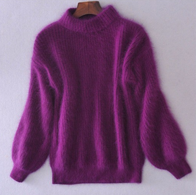 Courtney | Vintage Angora Knitted Sweater