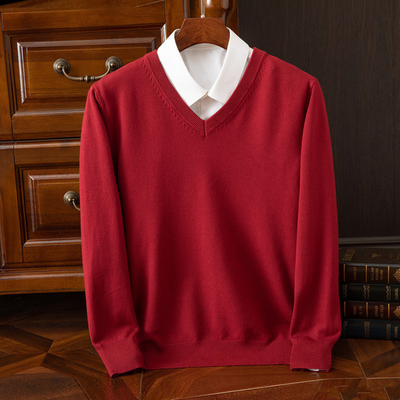Evander - V-Neck Jumper