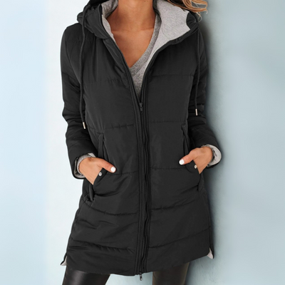 Grace | Casual Hooded Puffer Down Jacket