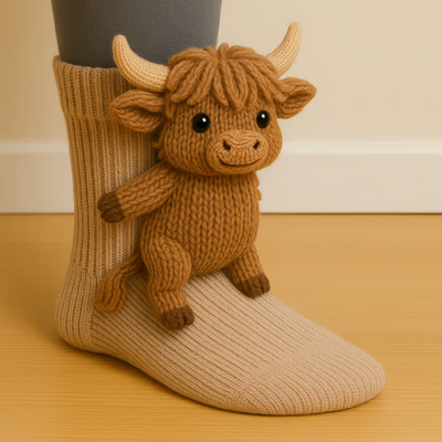 Lina | Cuddle Knitted Socks