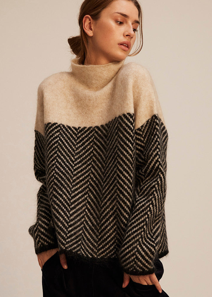Malene ~ Turtleneck Sweater