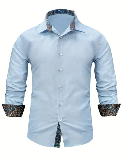 Teodoro | Long Sleeve Button-Up Shirt