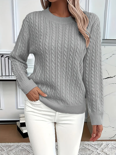 Lena – Cable Knit Sweater