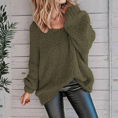 Nora | Cozy Textured Knit Sweater
