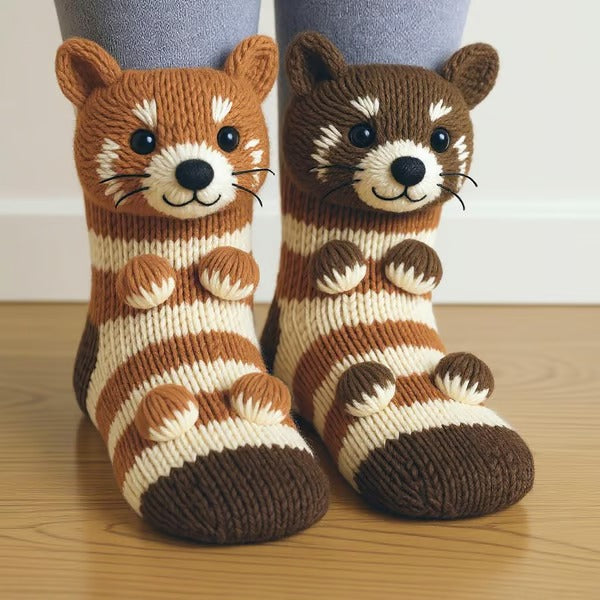 Lina | Cuddle Knitted Socks