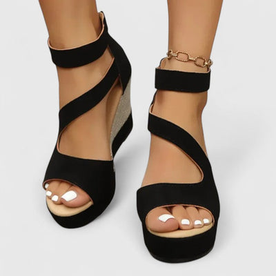 Zynavielle | Orthopedic Wedge Sandals
