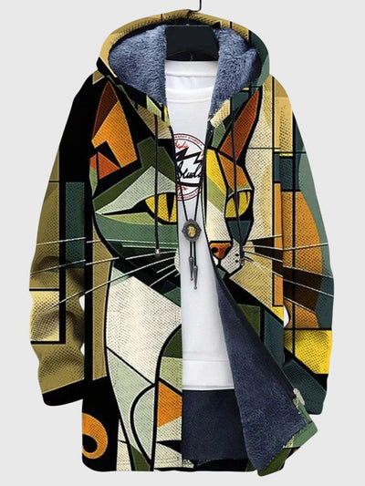 Anna™ - Jacket with artistic print