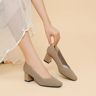 Geraldine | Elegant Heel Shoes