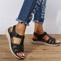Marley™ | Orthopedic Leather Sandals in Vintage Style