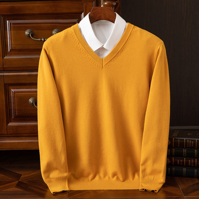 Evander - V-Neck Jumper