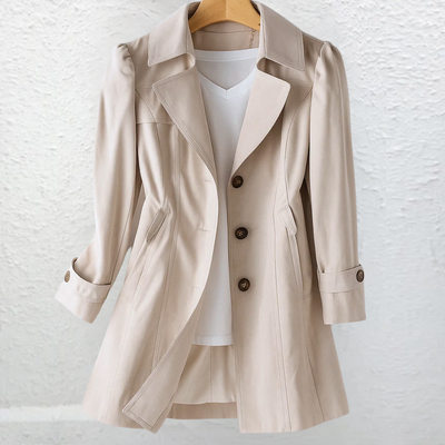 Veyressa - Timeless Vintage Trench