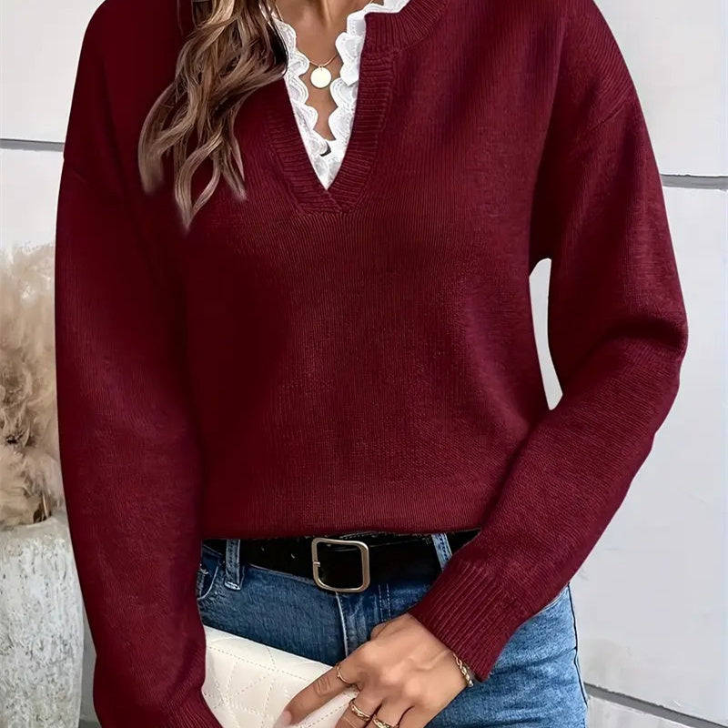 Leonie | Elegant Sweater