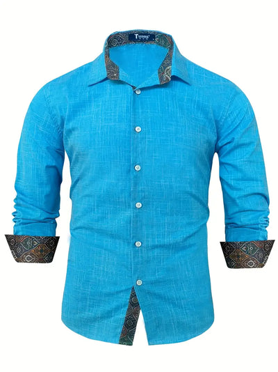 Teodoro | Long Sleeve Button-Up Shirt