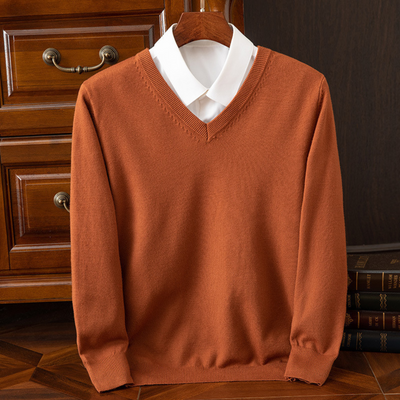 Evander - V-Neck Jumper