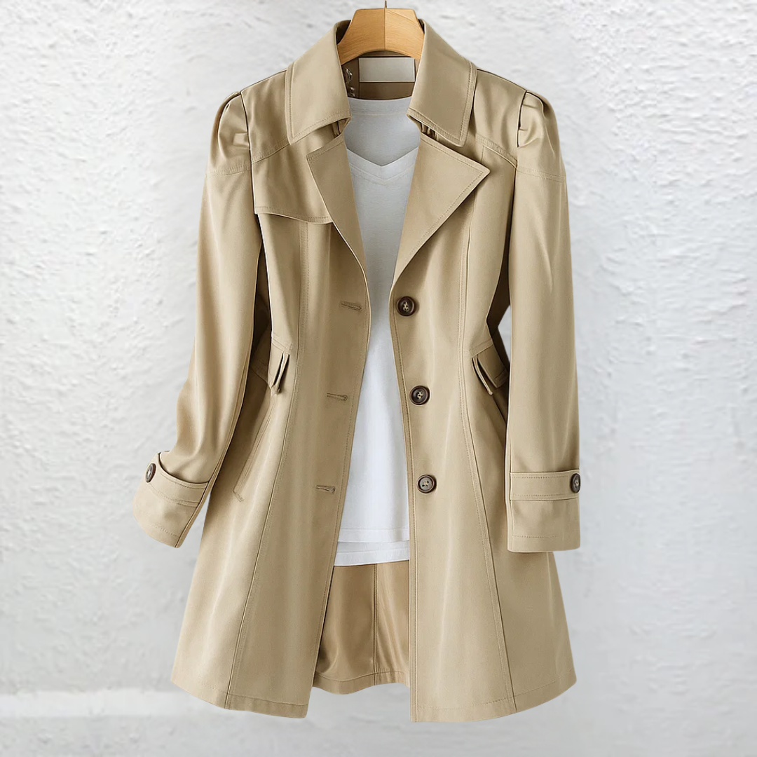 Veyressa - Timeless Vintage Trench