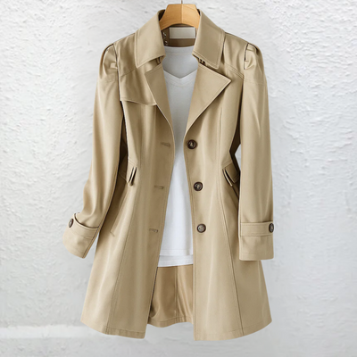 Veyressa - Timeless Vintage Trench