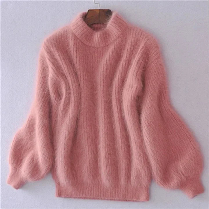 Courtney | Vintage Angora Knitted Sweater