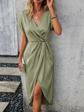 Maricar™ | Feminine Silhouette Midi Dress