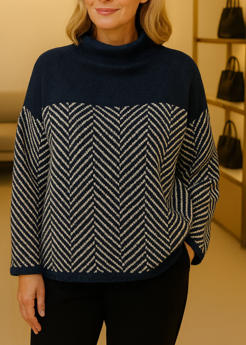 Malene ~ Turtleneck Sweater