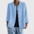 Women's Classic Lightweight Button-Down Top