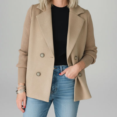 Emma | Elegant Sweater Blazer
