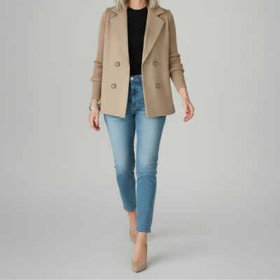 Emma | Elegant Sweater Blazer