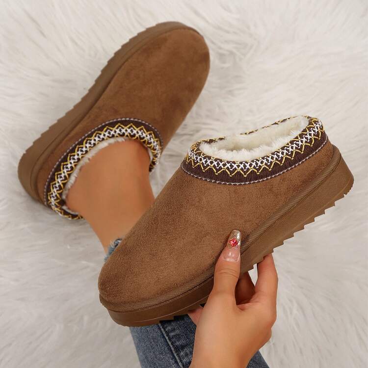 Joanne – Cozy Boot Slippers