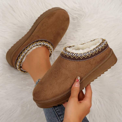 Joanne – Cozy Boot Slippers
