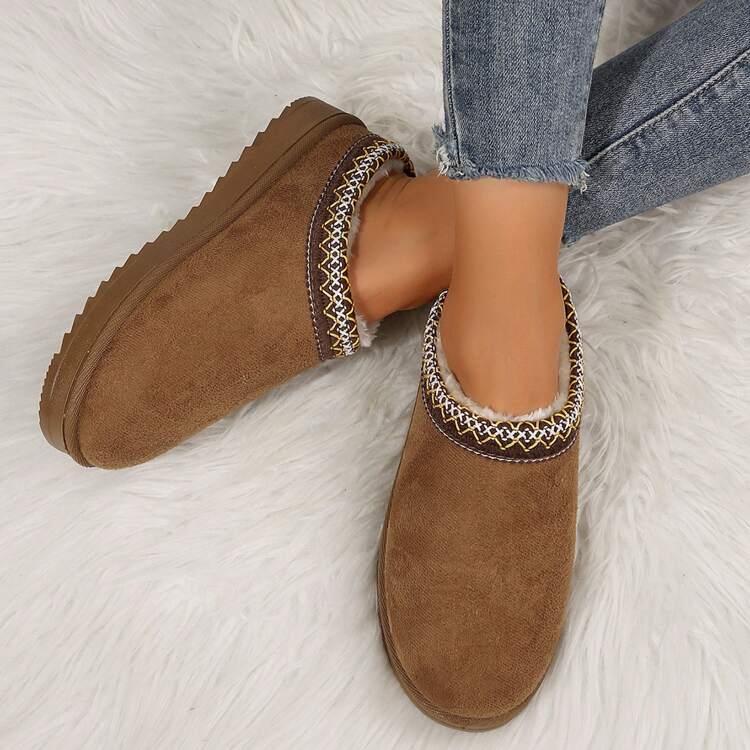 Joanne – Cozy Boot Slippers