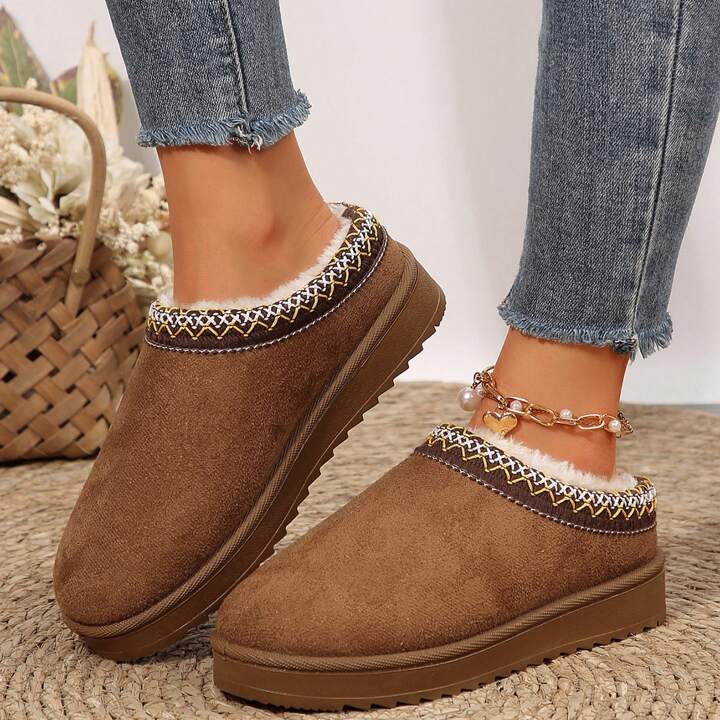 Joanne – Cozy Boot Slippers