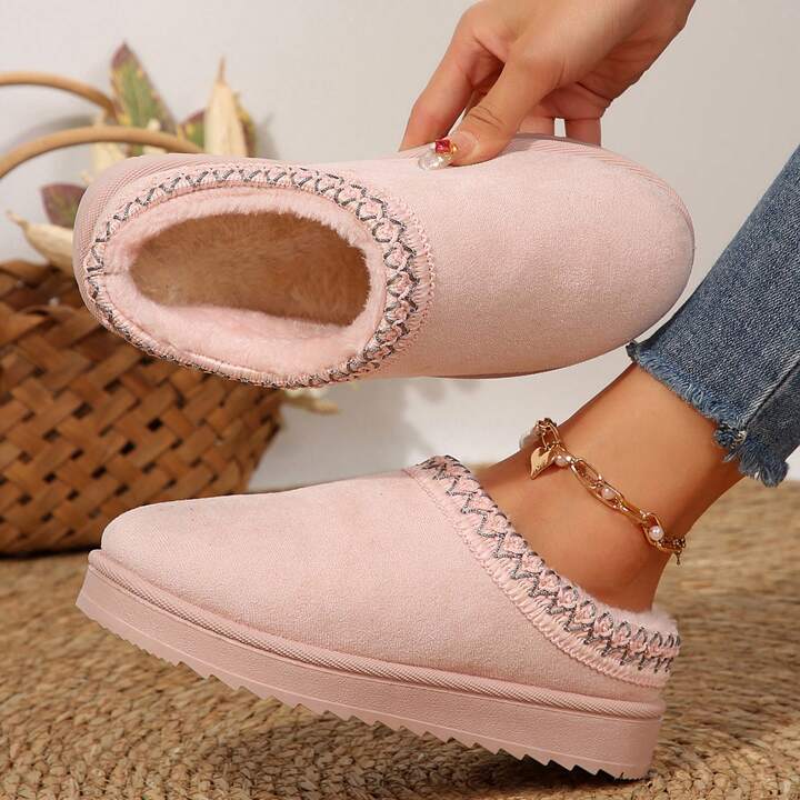 Joanne – Cozy Boot Slippers