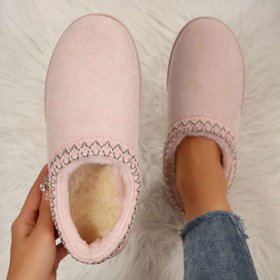 Joanne – Cozy Boot Slippers