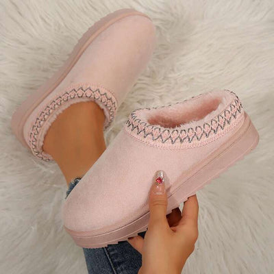 Joanne – Cozy Boot Slippers