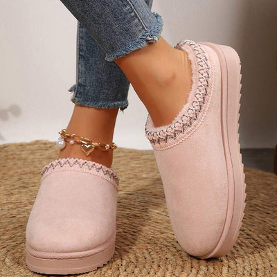 Joanne – Cozy Boot Slippers