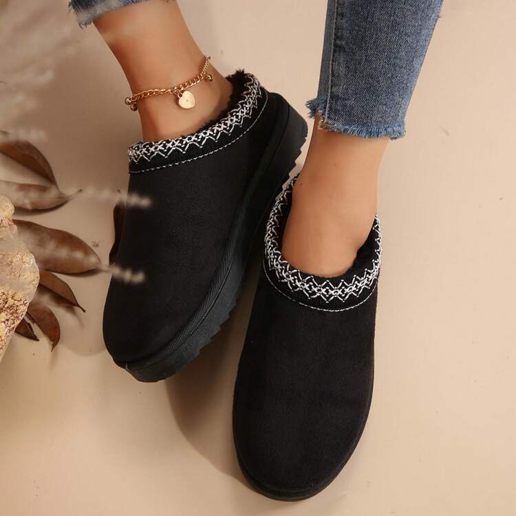 Joanne – Cozy Boot Slippers