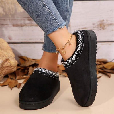 Joanne – Cozy Boot Slippers