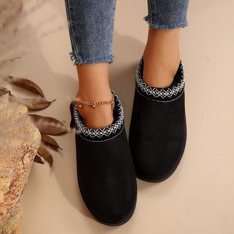 Joanne – Cozy Boot Slippers