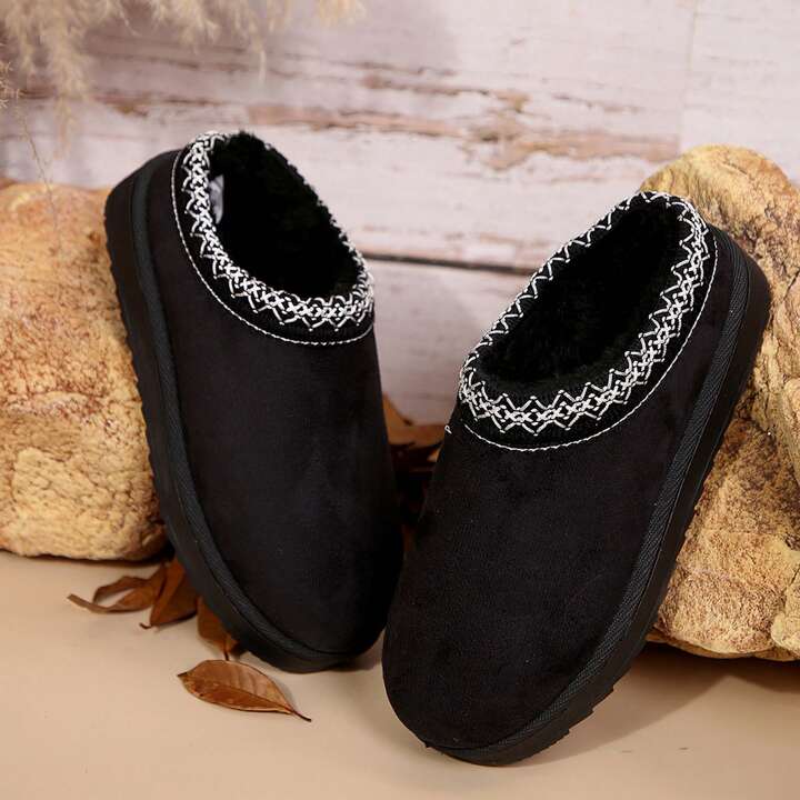 Joanne – Cozy Boot Slippers