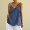 Loose Fit Spaghetti Strap Summer Tank Top for Women