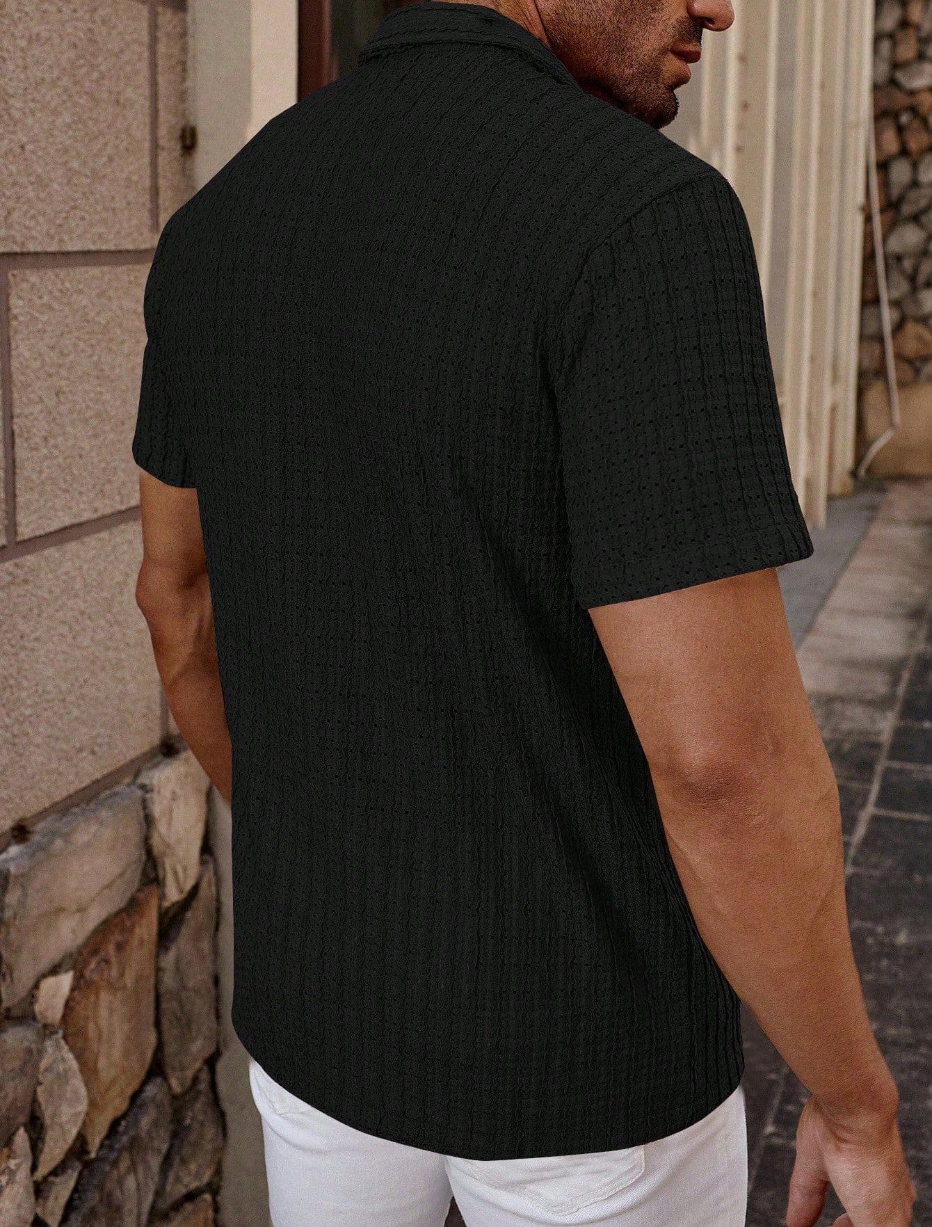 Ezra Riviera Button-Up Shirt